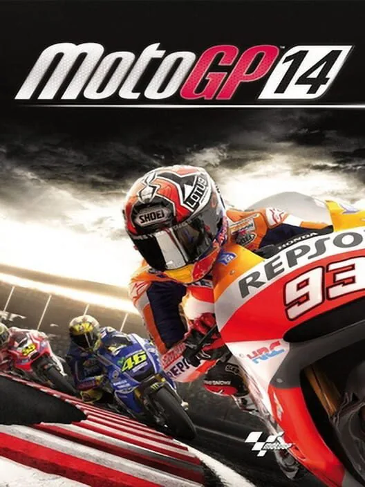 MotoGP 14 PS4 — okładka gry