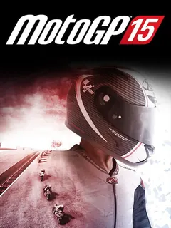 MotoGP 15 PS4 — okładka gry