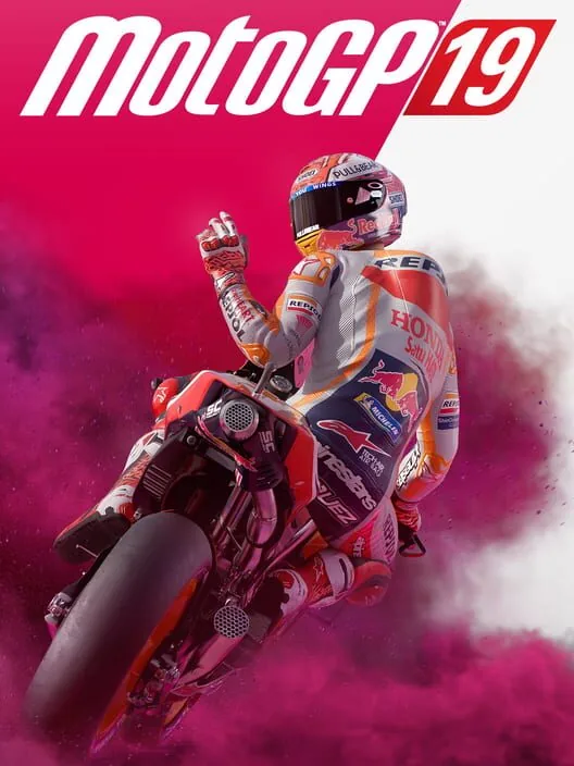 MotoGP 19 PS4 — okładka gry