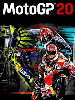 MotoGP 20 PS4 — okładka gry