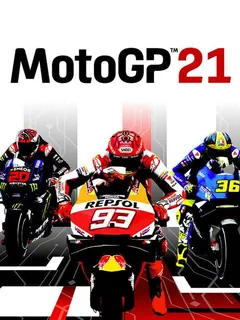 MotoGP 21 PS4 — okładka gry