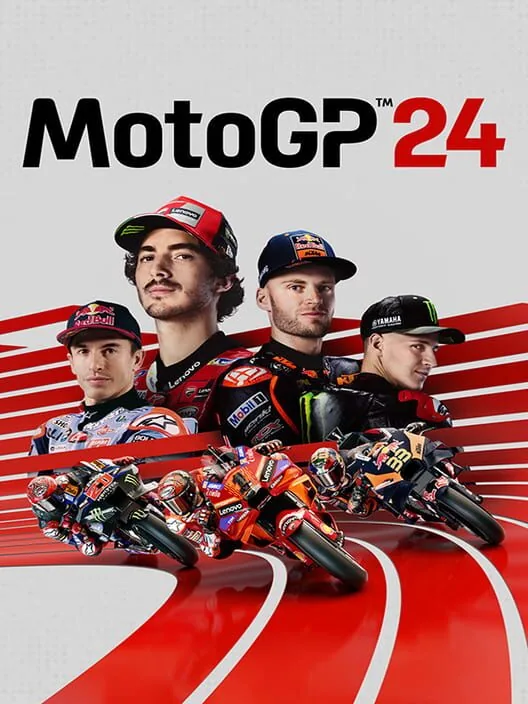 MotoGP 24 PS5 — okładka gry