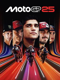 MotoGP 25 PS5 — okładka gry