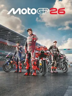 MotoGP 26 PS5 — okładka gry