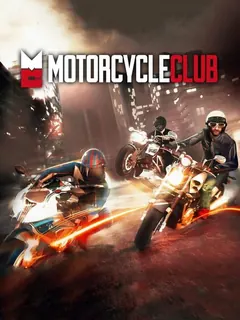 Motorcycle Club PS4 — okładka gry