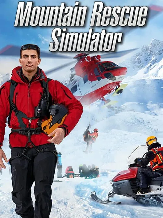 Mountain Rescue Simulator PS4 — okładka gry