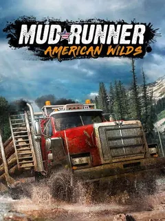 MudRunner: American Wilds Edition PS4 — okładka gry