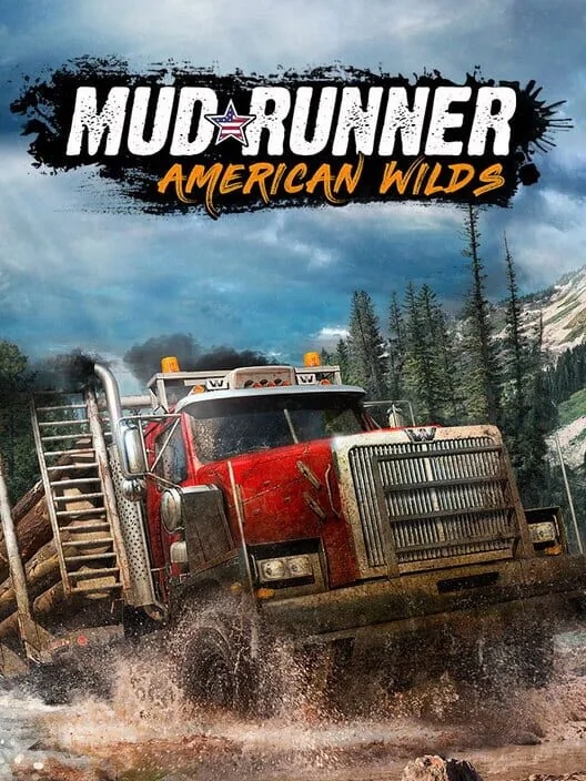 MudRunner: American Wilds Edition PS4 — okładka gry
