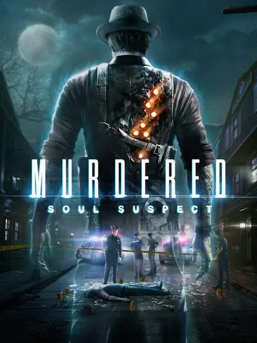 Murdered: Soul Suspect PS4 — okładka gry