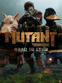 Mutant Year Zero: Road to Eden PS4 — okładka gry
