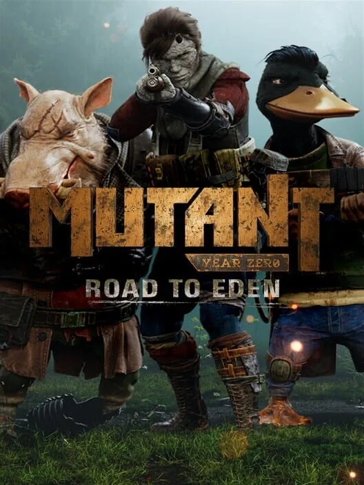 Mutant Year Zero: Road to Eden PS4 — okładka gry