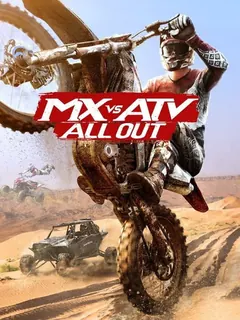 MX vs. ATV: All Out PS4 — okładka gry