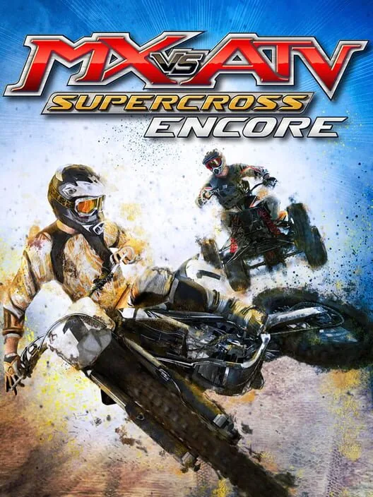 MX vs. ATV: Supercross - Encore PS4 — okładka gry