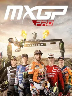 MXGP Pro PS4 — okładka gry