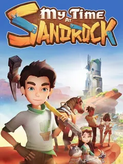 My Time at Sandrock PS5 — okładka gry