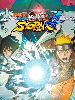 Naruto Shippuden: Ultimate Ninja Storm 4 PS4 — okładka gry