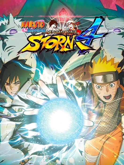 Naruto Shippuden: Ultimate Ninja Storm 4 PS4 — okładka gry