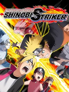 Naruto to Boruto: Shinobi Striker PS4 — okładka gry