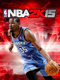 NBA 2K15 PS4 — okładka gry