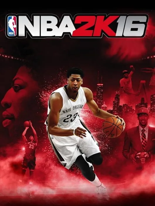 NBA 2K16 PS4 — okładka gry