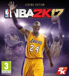 NBA 2K17: Legend Edition PS4 — okładka gry