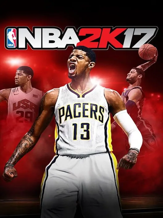 NBA 2K17 PS4 — okładka gry