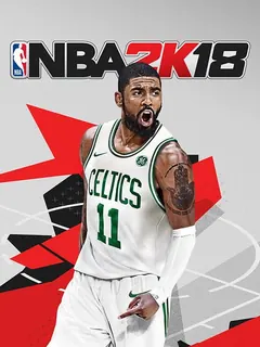 NBA 2K18 PS4 — okładka gry