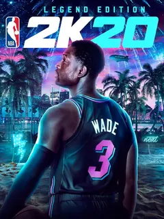 NBA 2K20: Legend Edition PS4 — okładka gry