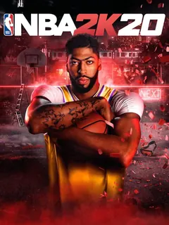NBA 2K20 PS4 — okładka gry