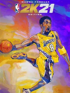 NBA 2K21: Mamba Forever Edition PS5 — okładka gry