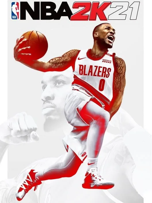 NBA 2K21 PS4 — okładka gry
