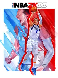 NBA 2K22 PS5 — okładka gry
