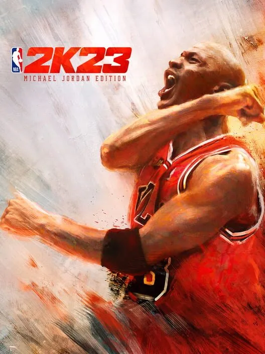 NBA 2K23: Michael Jordan Edition PS4 — okładka gry