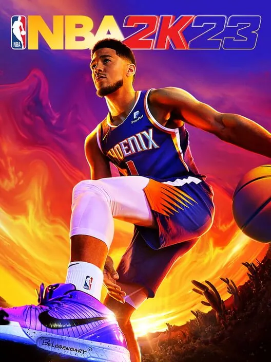 NBA 2K23 PS4 — okładka gry