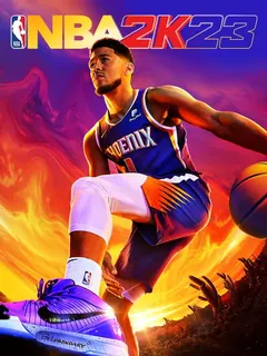 NBA 2K23 PS5 — okładka gry