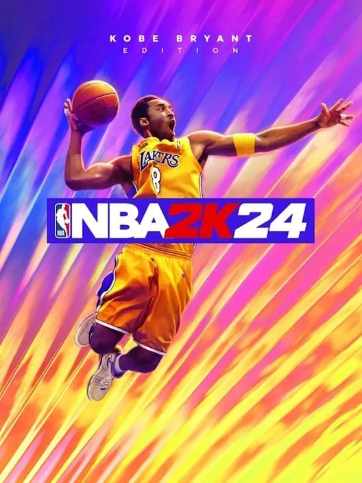 NBA 2K24 PS4 — okładka gry