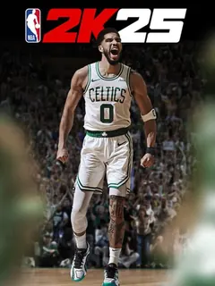 NBA 2K25 PS5 — okładka gry