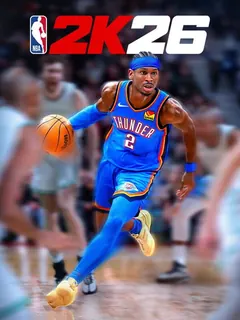 NBA 2K26 PS5 — okładka gry