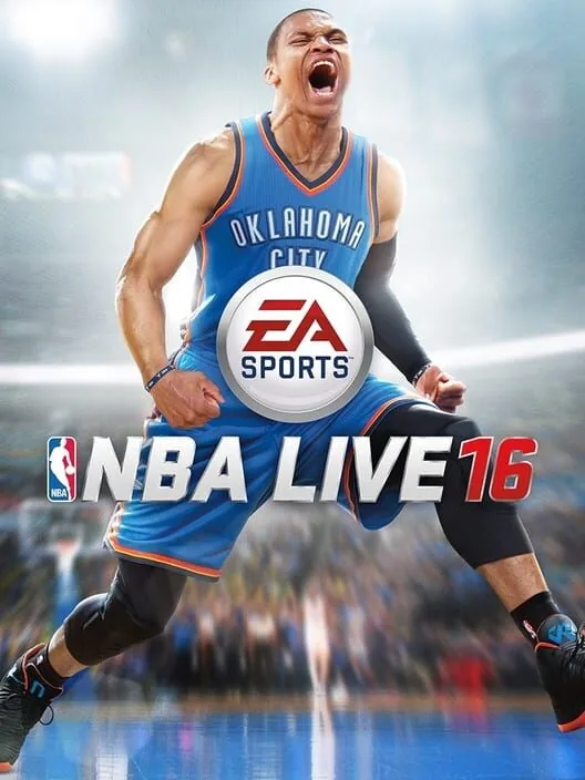 NBA Live 16 PS4 — okładka gry