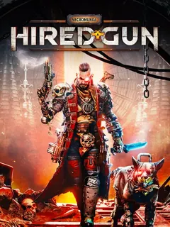 Necromunda: Hired Gun PS5 — okładka gry