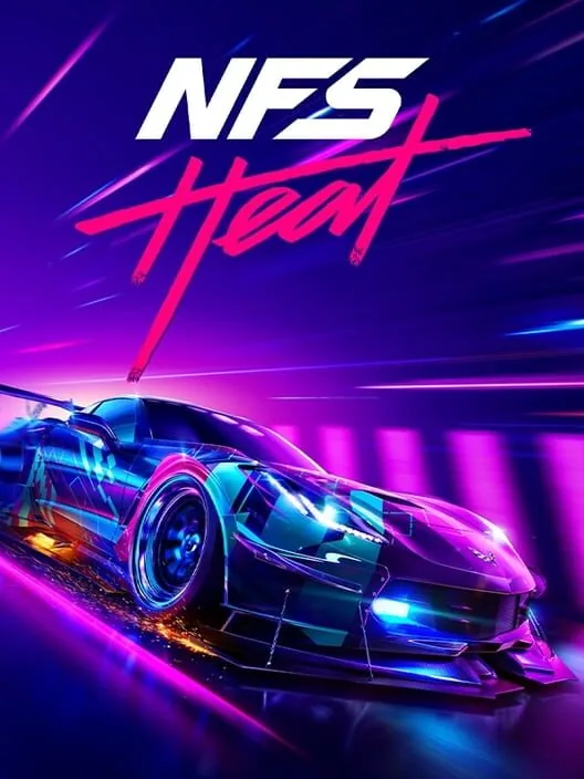 Need for Speed: Heat PS4 — okładka gry