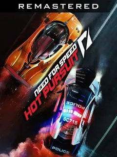 Need for Speed: Hot Pursuit - Remastered PS4 — okładka gry