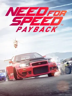 Need for Speed: Payback PS4 — okładka gry