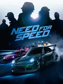 Need for Speed PS4 — okładka gry