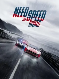 Need for Speed: Rivals PS4 — okładka gry