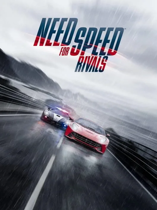 Need for Speed: Rivals PS4 — okładka gry
