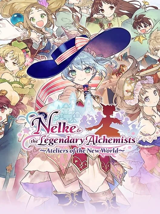Nelke & the Legendary Alchemists: Ateliers of the New World PS4 — okładka gry