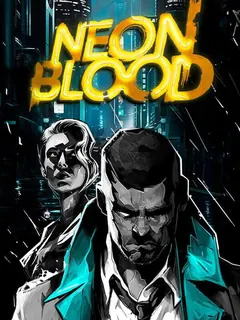 Neon Blood PS5 — okładka gry