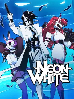 Neon White PS5 — okładka gry