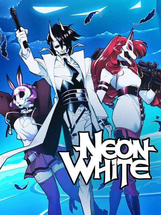 Neon White PS5 — okładka gry